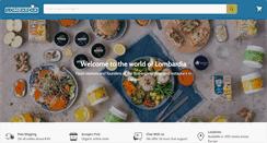 Desktop Screenshot of lombardia.be